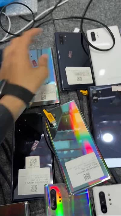 Samsung Note 10+ dual SIM PTA 12/256GB