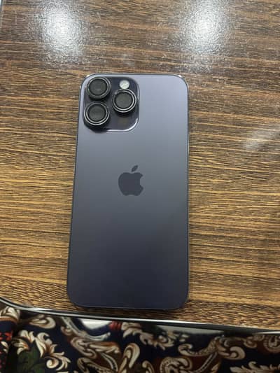 Iphone 14 pro max 128 GB non pta