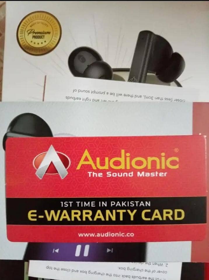 Audionic airbuds 4
