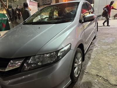 Honda City Aspire 1.5 2017