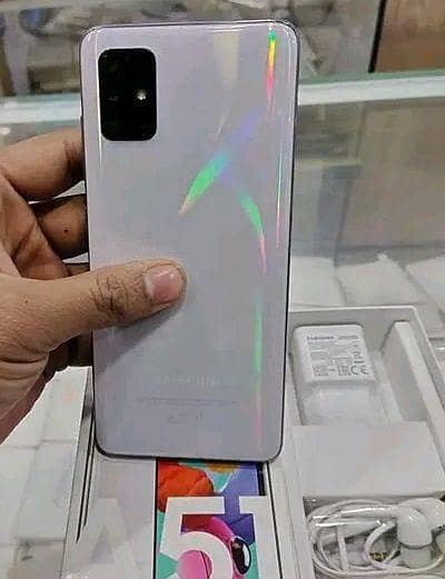 samsung galaxy a51 6 gb ram 128 gb memory whatsapp number 03274699143/