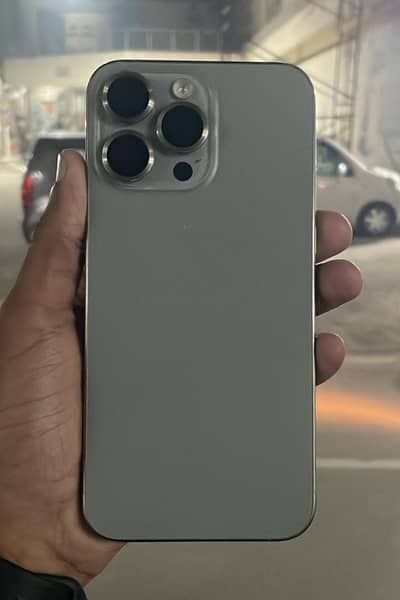 I phone 15 pro max factory Dual physical (location Minchnabad city)