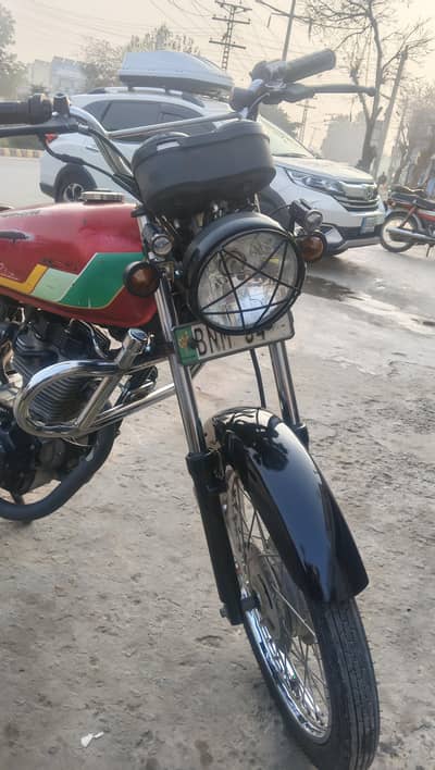 good condition bike 125dreem