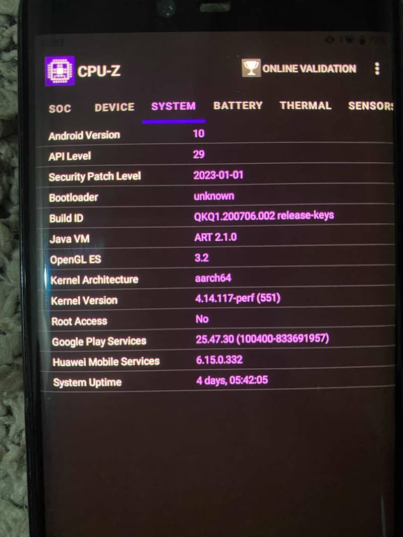 Exchange possible android/apple 6