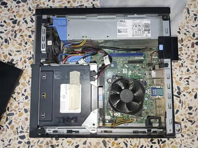 Dell CPU And Monitor 128GB SSD 4GB Ram