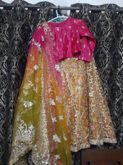 wedding lehenga