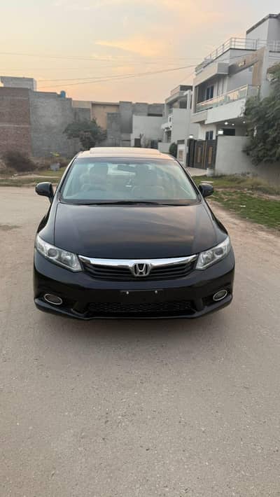 Honda civic 2013 top of the line