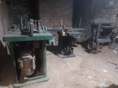 wood working Machines Available