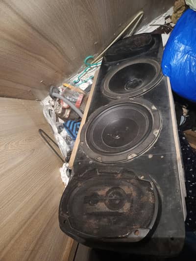 speaker amplifier and buffer