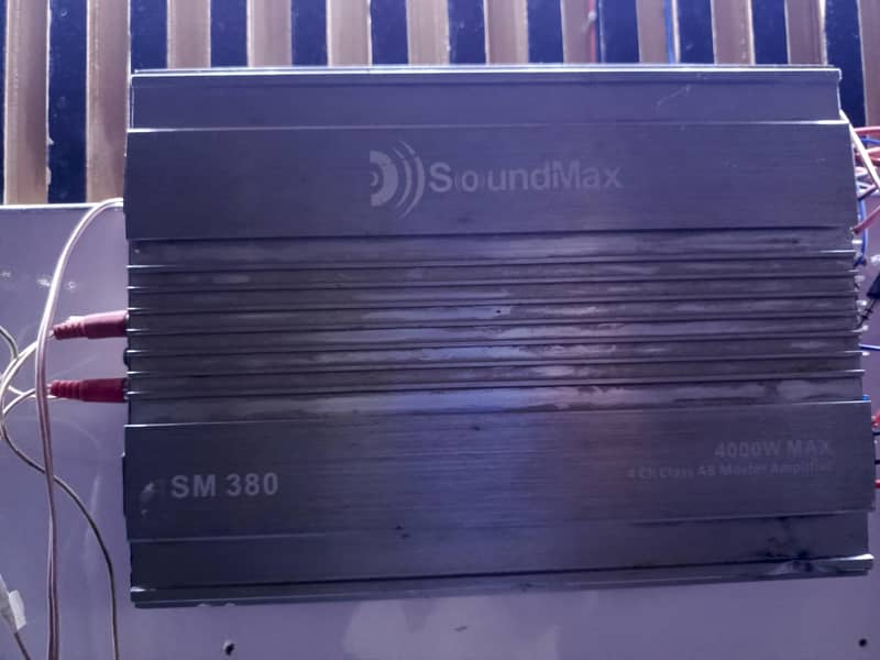 speaker amplifier and buffer 3