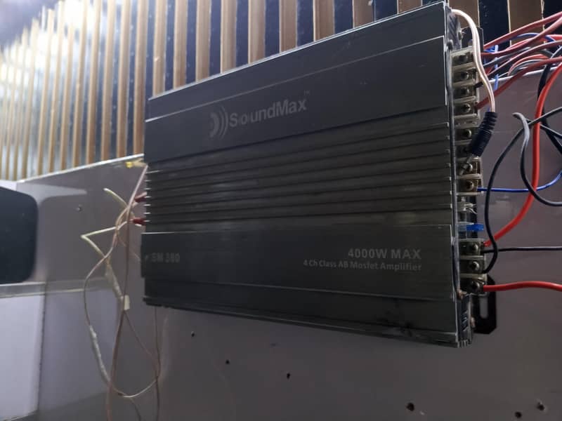 speaker amplifier and buffer 4