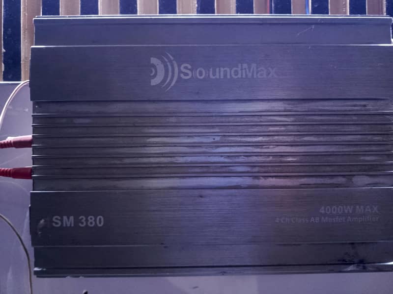 speaker amplifier and buffer 6