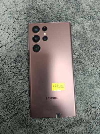 Samsung S22 Ultra | 12GB 256GB| PTA Approve