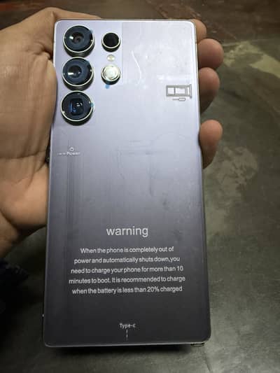 samaung s25 ultra brand new