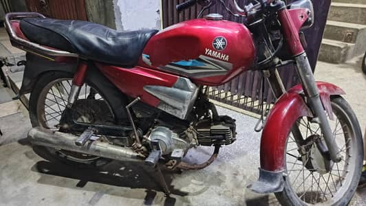 YAMAHA JUNOON 100 CC 4 STOCK  (0302-5328032))