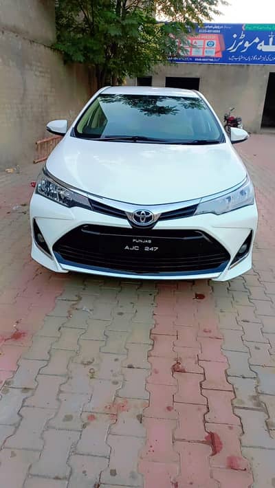Toyota Corolla Altis X Automatic 1.6-2022