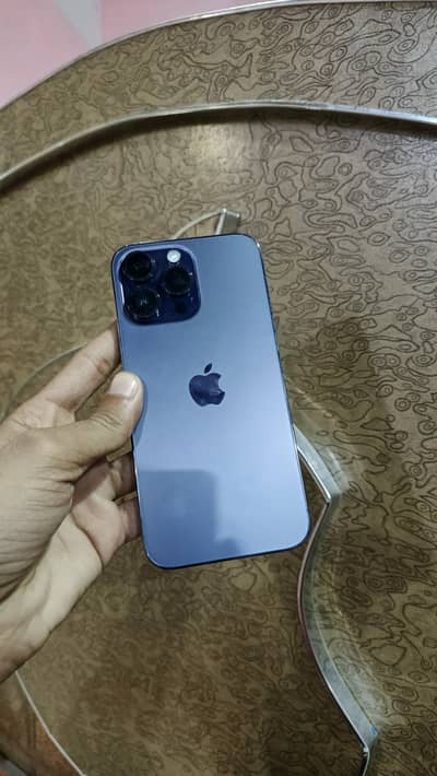 Iphone 14 pro max 256 PTA
