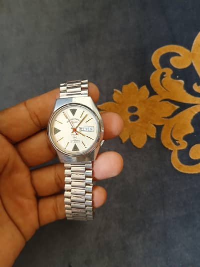 west end watch automatic