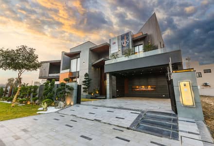 Brand New 2 Kanal Modern Villa With Pool and basement in DHA Phase 6