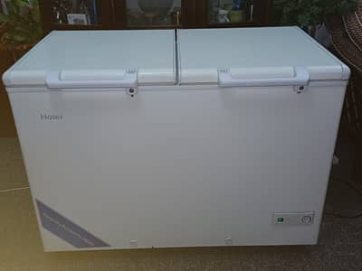 HAIER Double Door Deep Freezer for sale