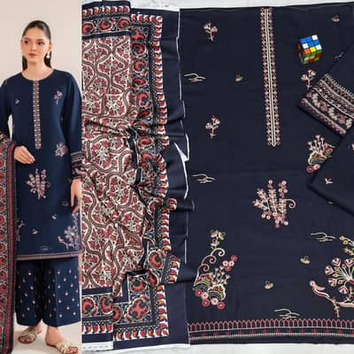Ladies Suite Best quality with premium Dhanak