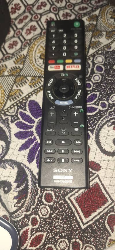 Sony Model W66 E LED Original Japnese Remote for Sale
