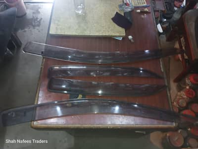 Toyota Belta Door Airpress Set - Toyota Belta Rain Visor Set for Doors