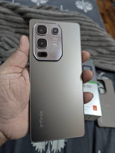 Infinix note 50 256gb just like box pack