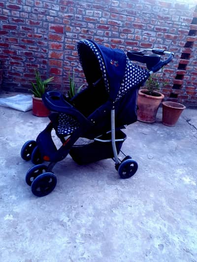 Pram imported from saudia