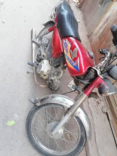 Honda cd70 gudd looking