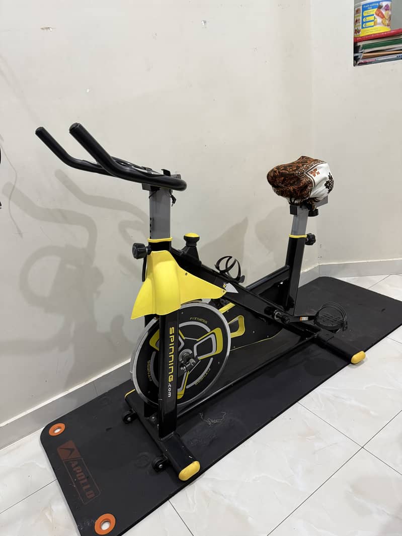 Exercise bike 1