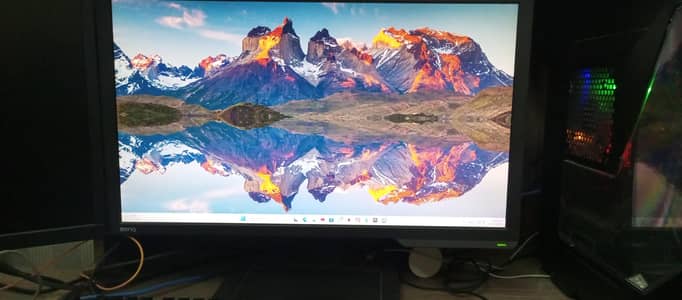 Benq Zowie XL2411 144 hz monitor 24" inch