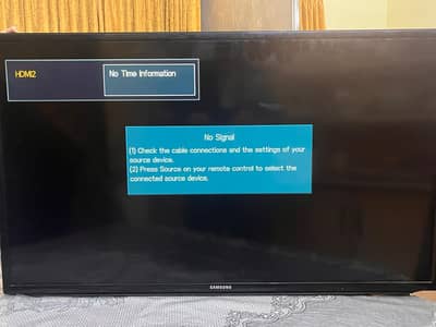 Samsung LED TV 40 inches