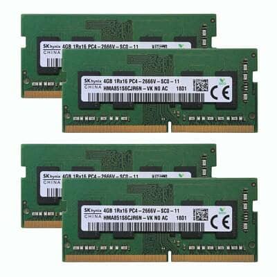 ram ddr4 4gb