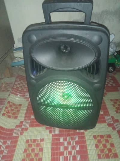 Bluetooth rechargeable speaker with 2 Mics