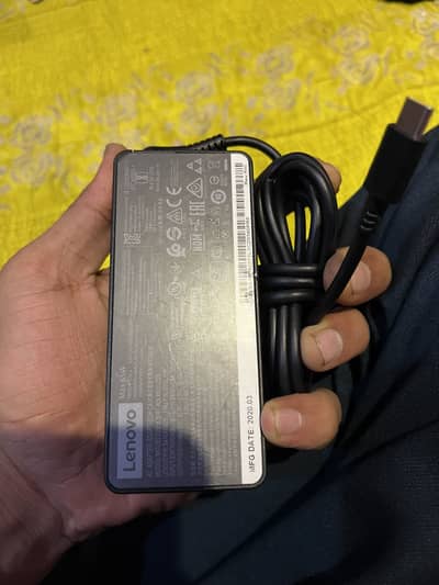 Lenovo supply charger
