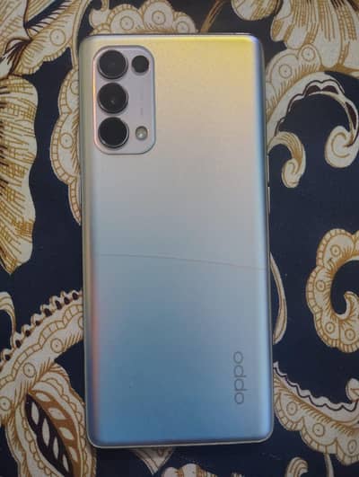 Oppo Reno 5 pro 5g with box and charger