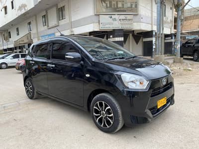 DAIHATSU MIRA LSA3 2022/25 low millage btr thn aqua city honda toyota