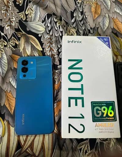 Infinix note 12 lush condition 03165874610