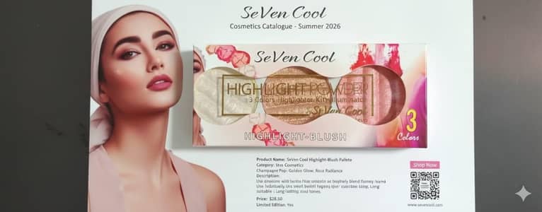 seven cool highlight powder 3 in 1