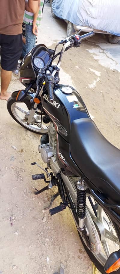 Suzuki 110cc modal 2016 ha