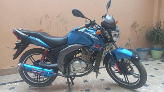Suzuki GSX 125 2023 Model