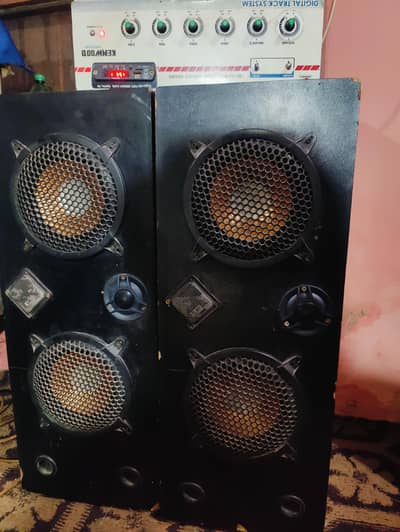 speaker urgent sale