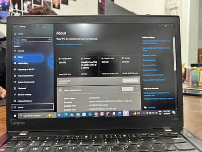 Lenovo ThinkPad T470s – i5 6th Gen | 12GB RAM | 256GB SSD | Fast Perfo