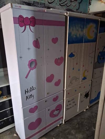 kids wardrobe, kids almari, kids cupboard, kids furniture
