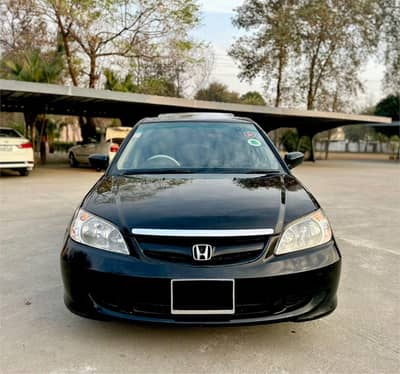 Honda Civic VTi Oriel Prosmatec 2005 - Full Option