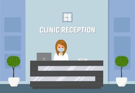 Required a Clinic Receptionist in Gojra city