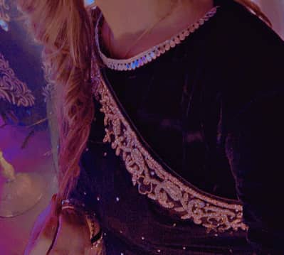 Saree black for sale 1 time use