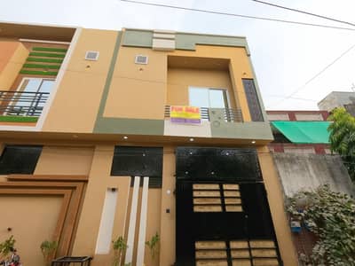 3 Marla Brand New Luxury Ultra Spanish Double Stories House For Sale 1 Crore 85 Lakh