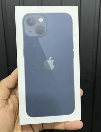 iphone 13 jv box pack just open 128gb 100%health